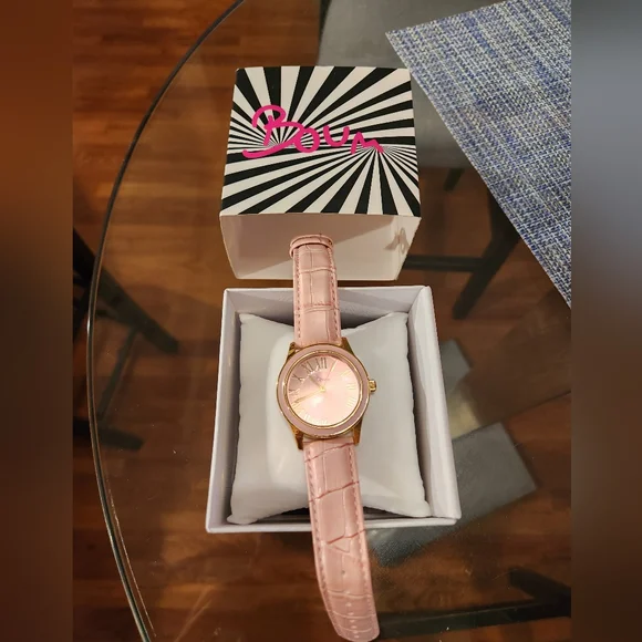 boum | Accessories | Boum Pink Watch | Poshmark display picture 1